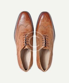 Leather shoes