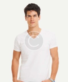 product-5-copyright V-neck t-shirt